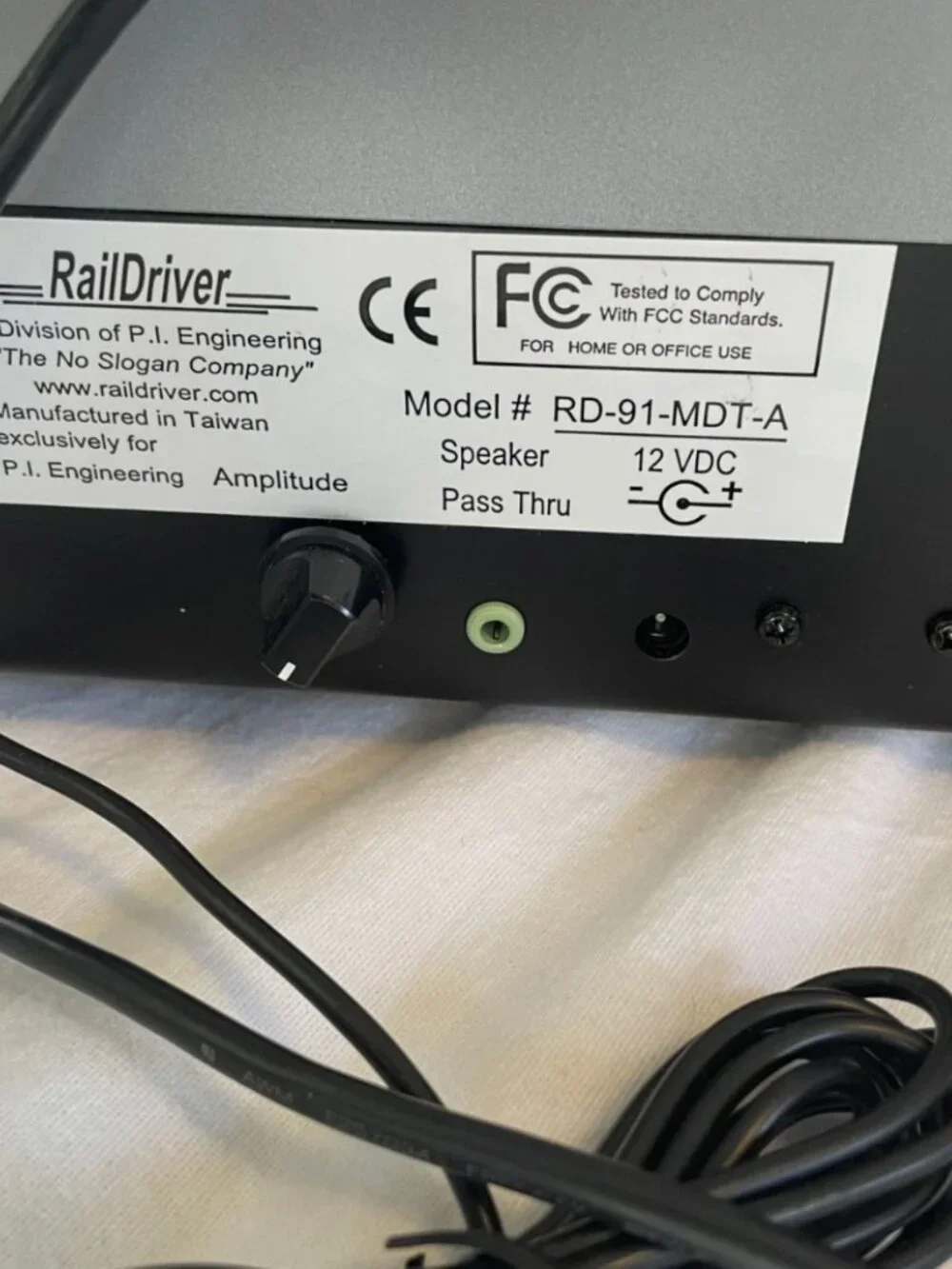 RailDriver Modern Desktop Train Cab Controller RD-91-MDT-A USB